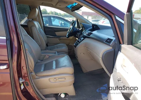 2011 Honda Odyssey Ex-L из США, поврежденный, VIN 5FNRL5H6XBB079394